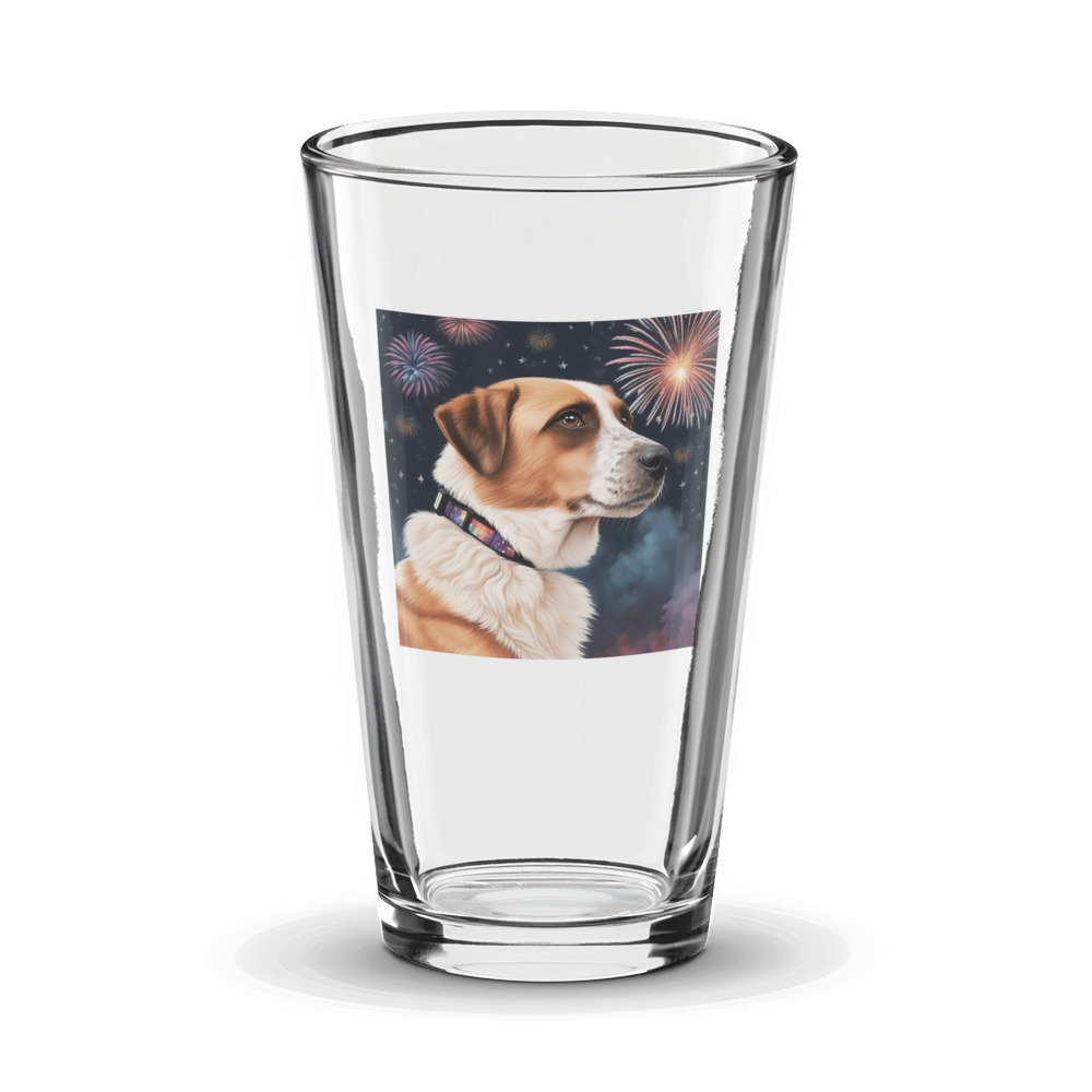PugMug Custom Hazim Glass Tumbler