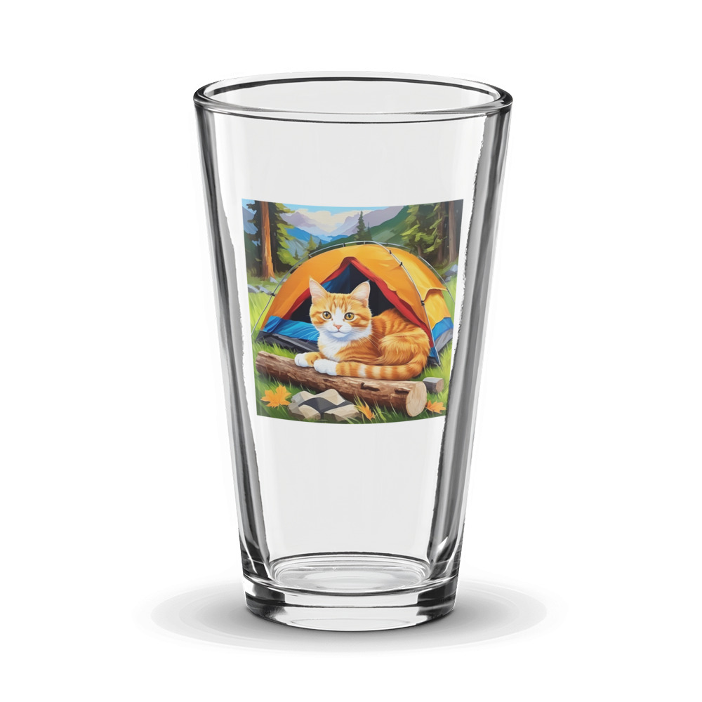 PugMug Custom Jack Jack Glass Tumbler