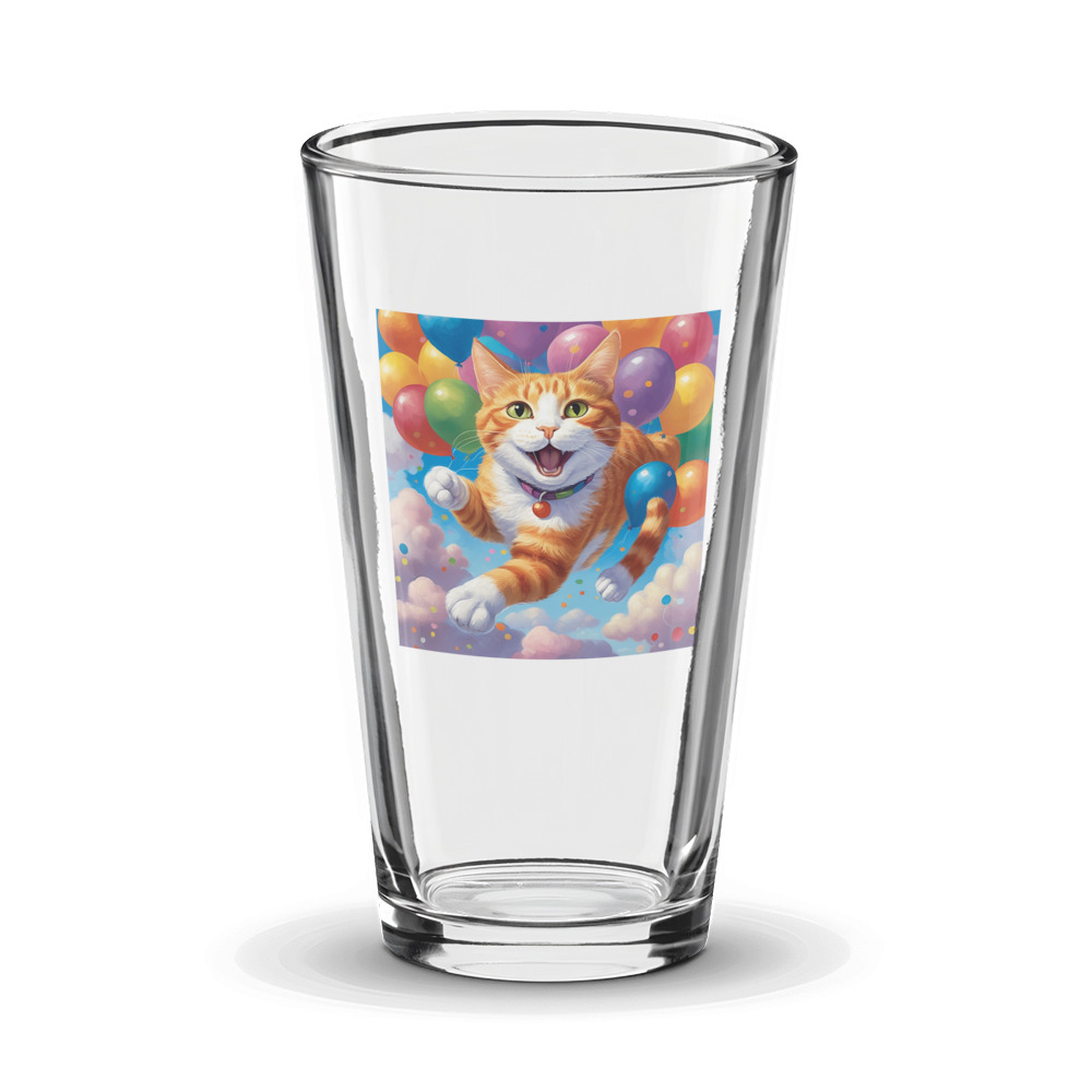 PugMug Custom Jack Jack Glass Tumbler