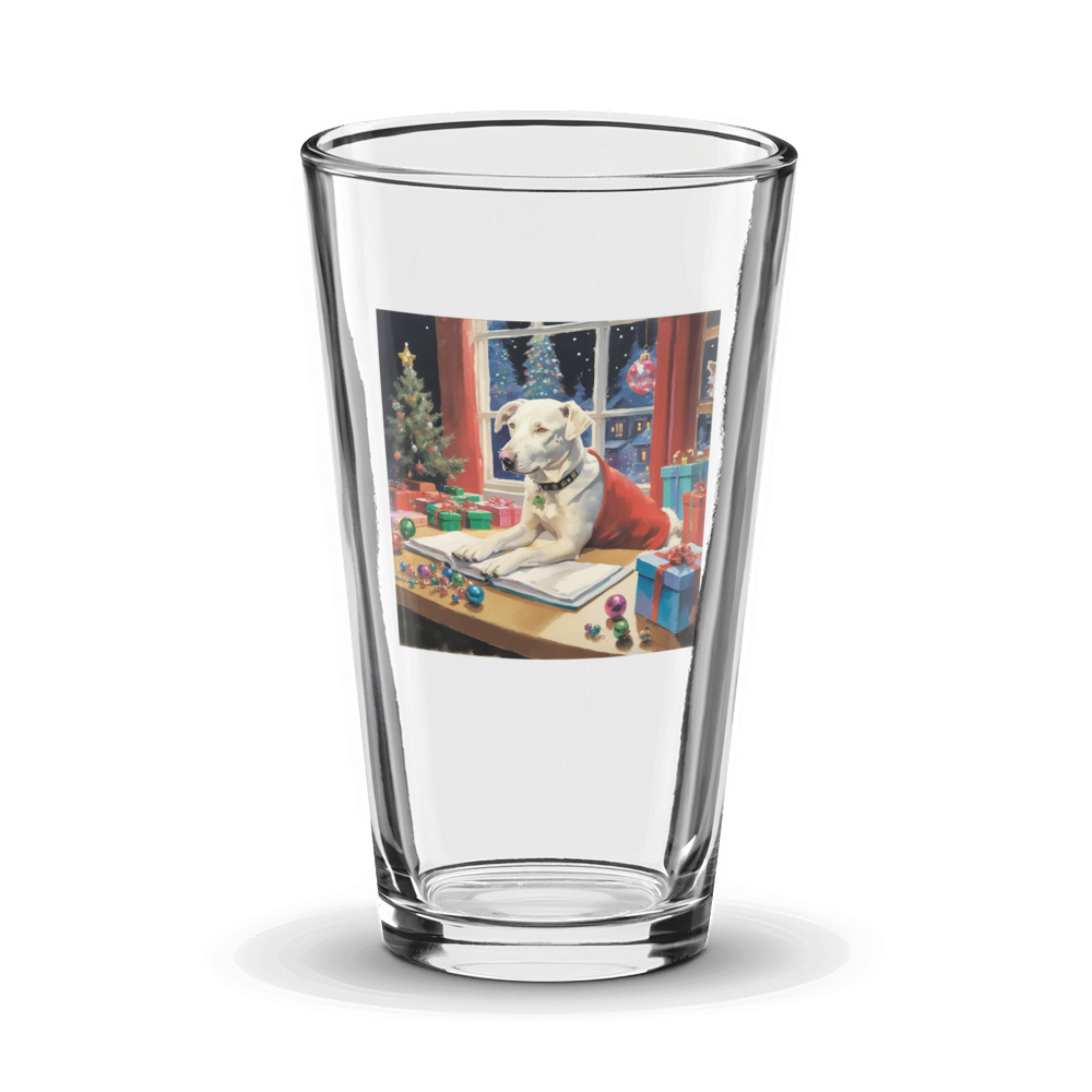 PugMug Custom Penny Glass Tumbler