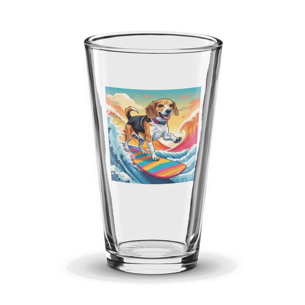 PugMug Custom Munchkin Glass Tumbler