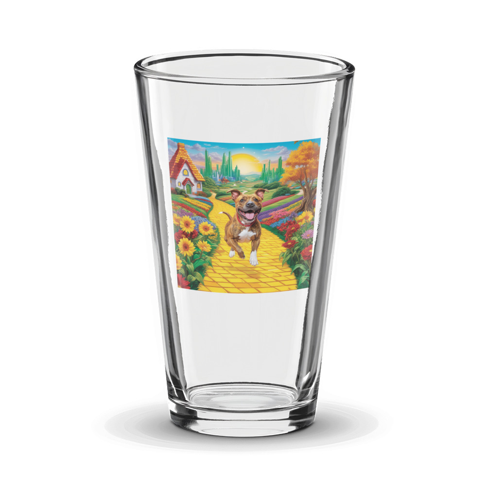 PugMug Custom Tony Hawk Glass Tumbler