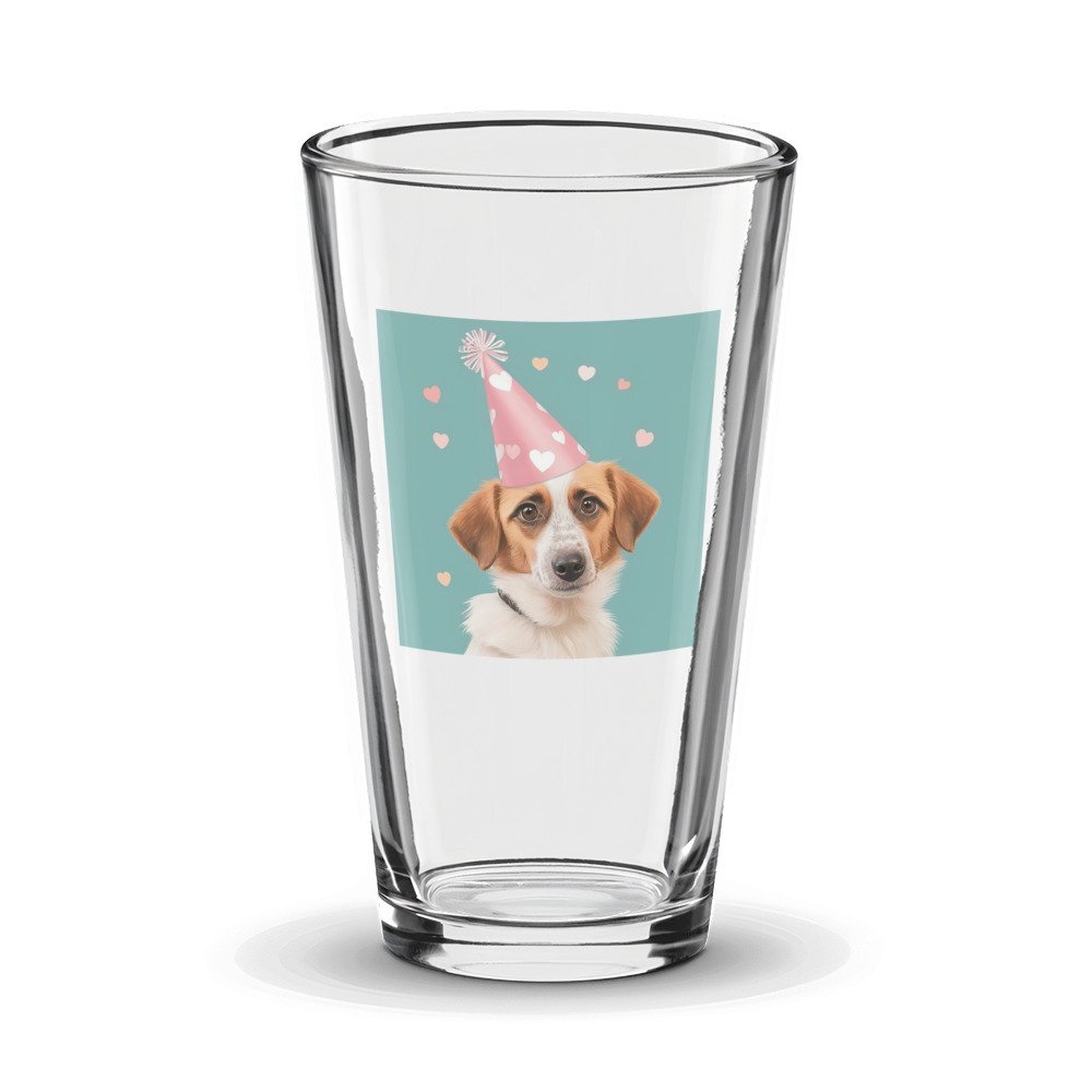 PugMug Custom Hazim Glass Tumbler