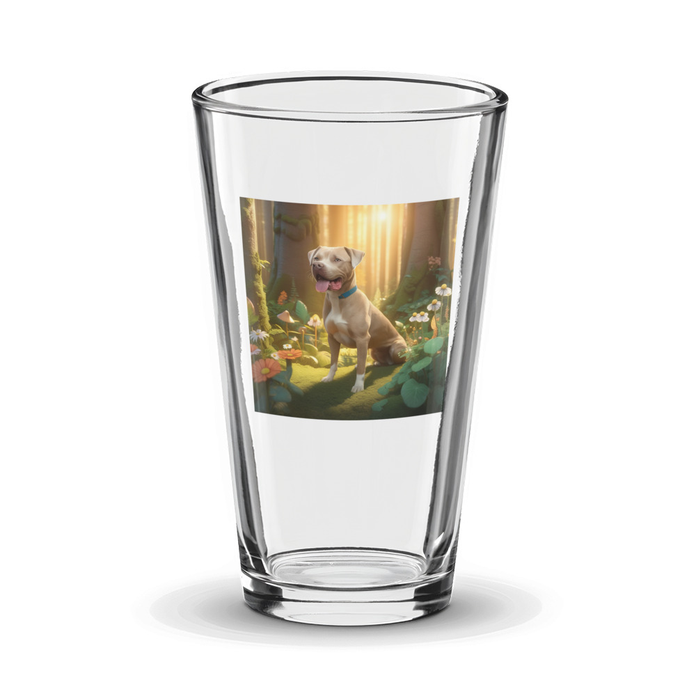 PugMug Custom squishmallow Glass Tumbler