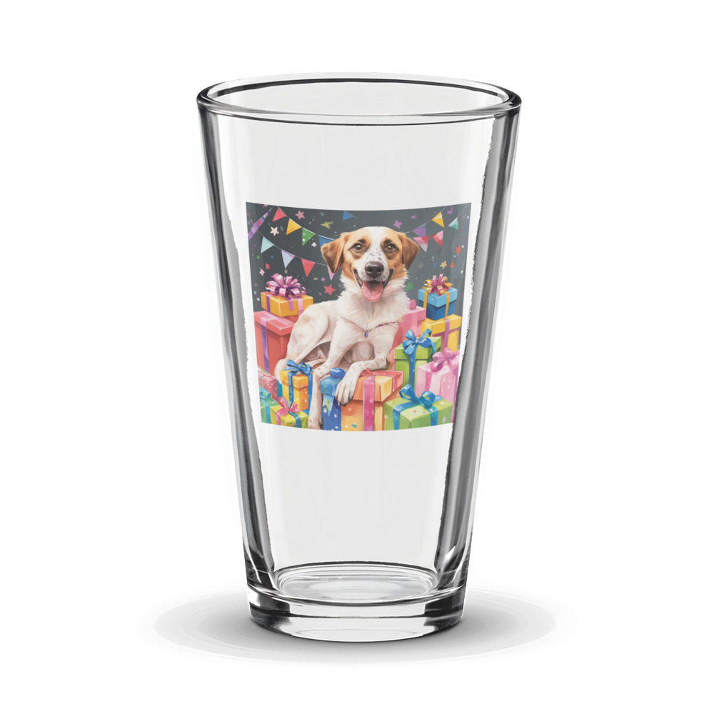 PugMug Custom Hazim Glass Tumbler