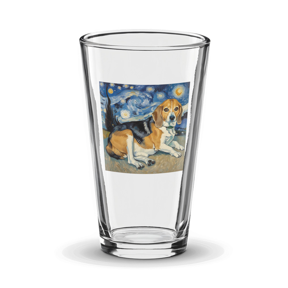 PugMug Custom Munchkin Glass Tumbler