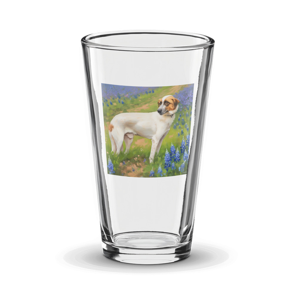 PugMug Custom Hazim Glass Tumbler