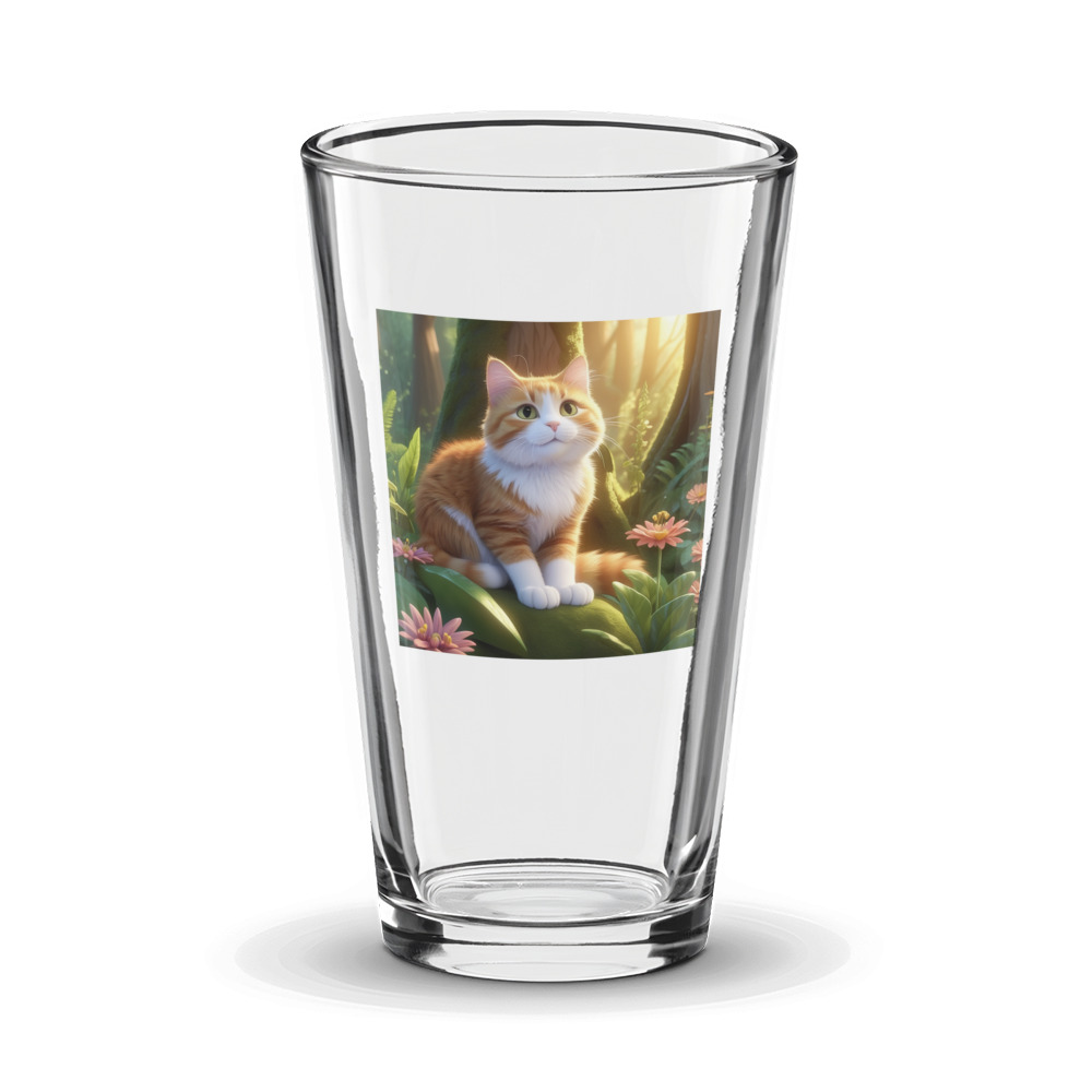 PugMug Custom Jack Jack Glass Tumbler