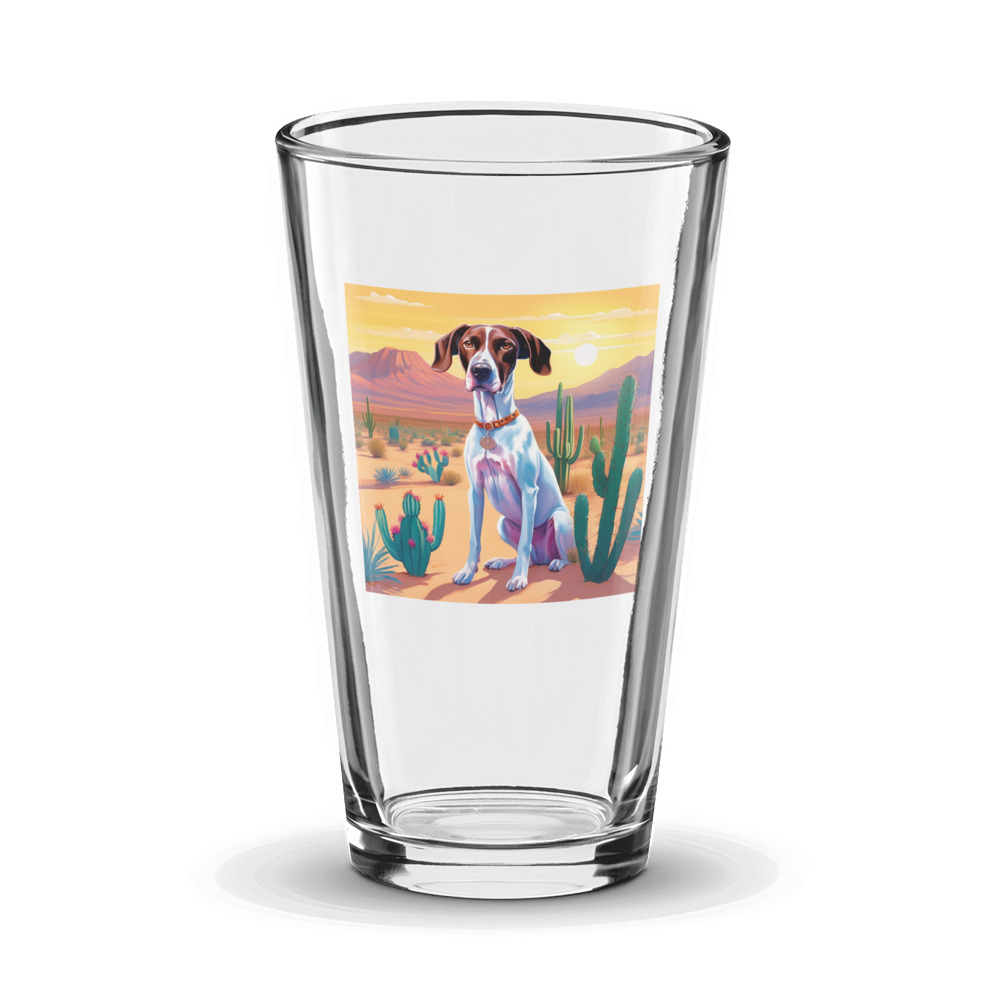 PugMug Custom Pet Glass Tumbler