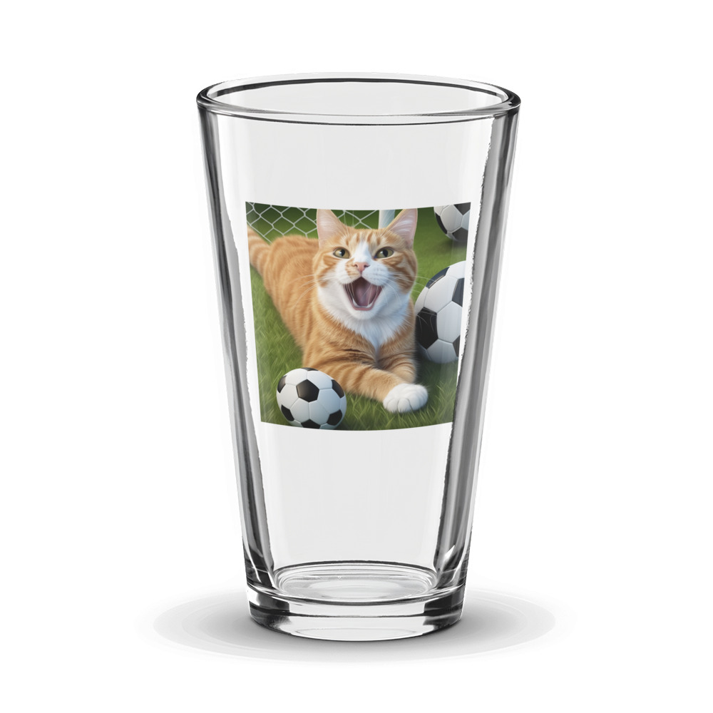 PugMug Custom Jack Jack Glass Tumbler