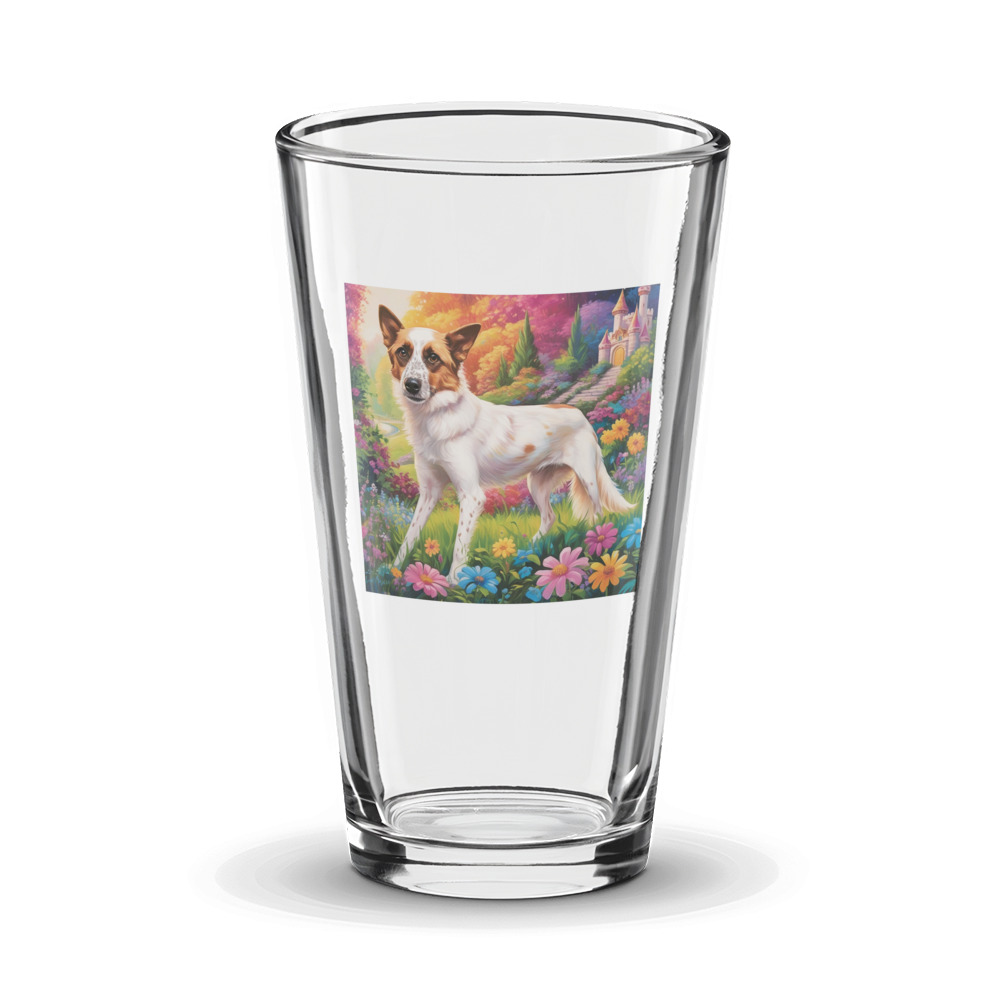 PugMug Custom Hazim Glass Tumbler