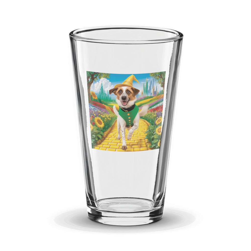 PugMug Custom Hazim Glass Tumbler