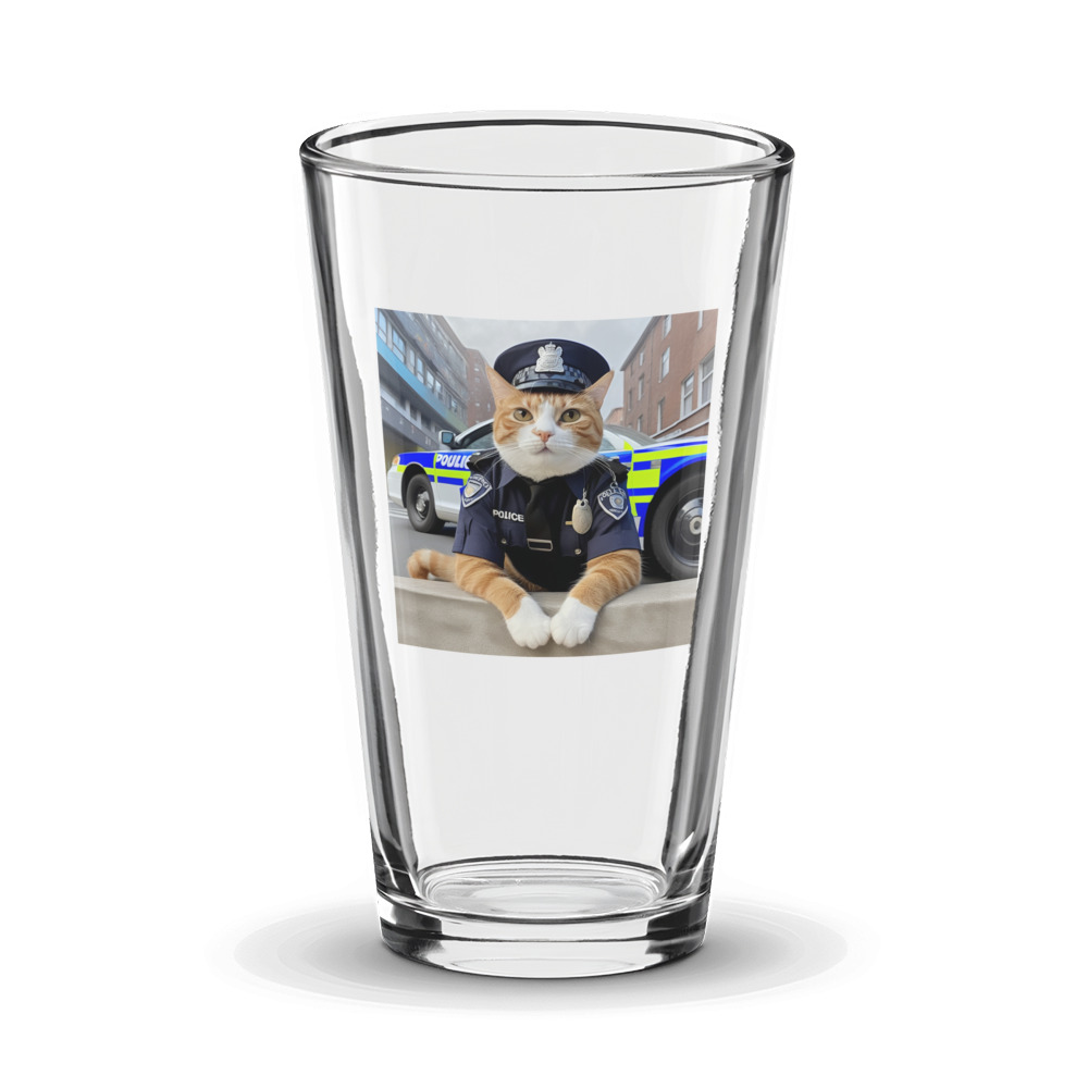 PugMug Custom Jack Jack Glass Tumbler