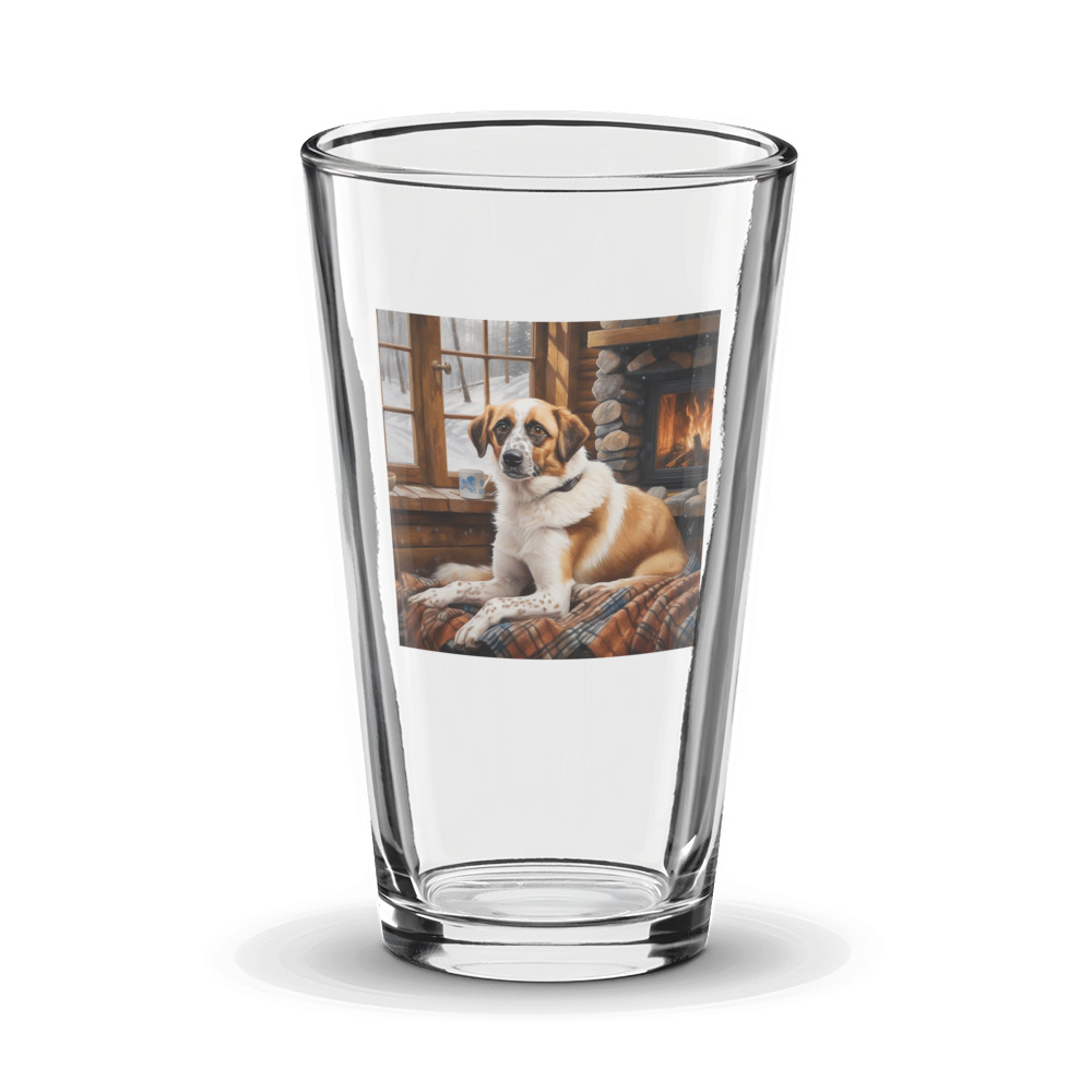PugMug Custom Hazim Glass Tumbler