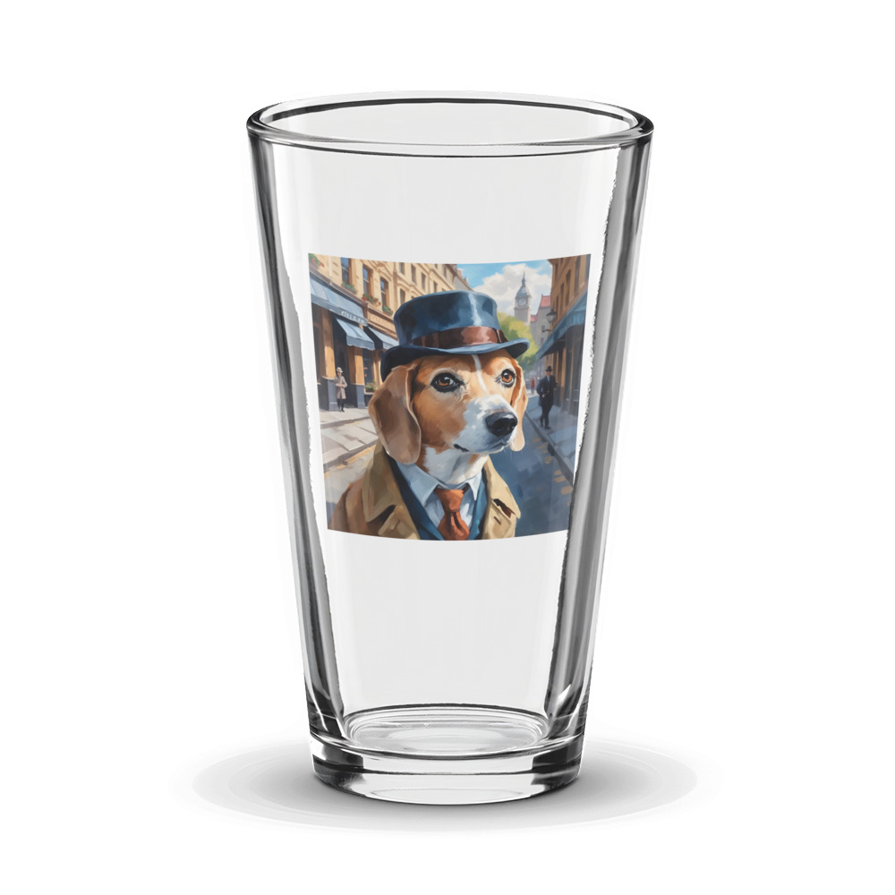 PugMug Custom Munchkin Glass Tumbler