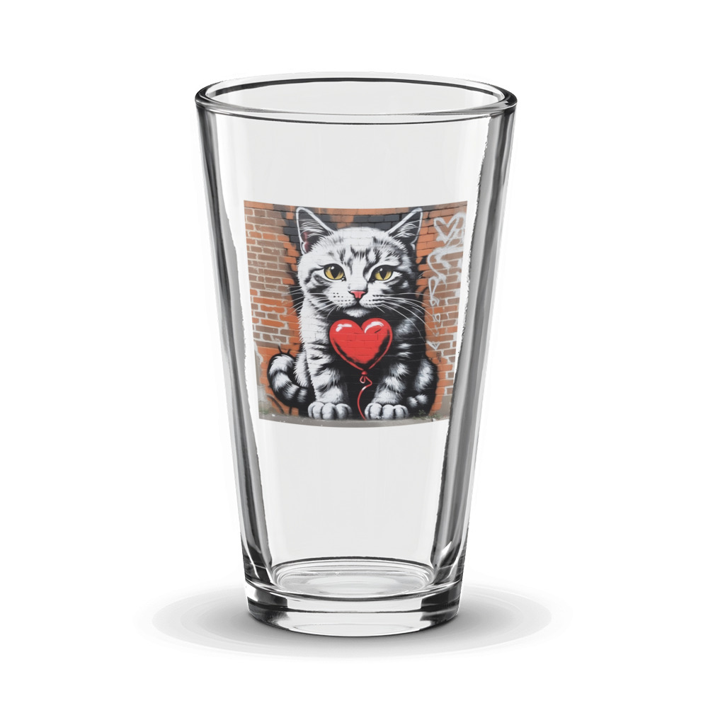 PugMug Custom Jack Jack Glass Tumbler