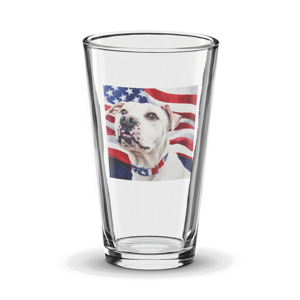 PugMug Custom Melody Glass Tumbler