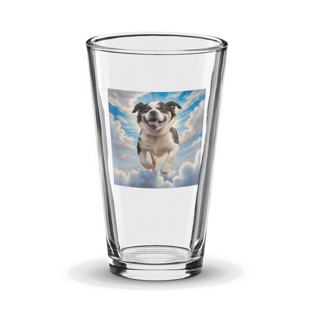 PugMug Custom McHenry Glass Tumbler