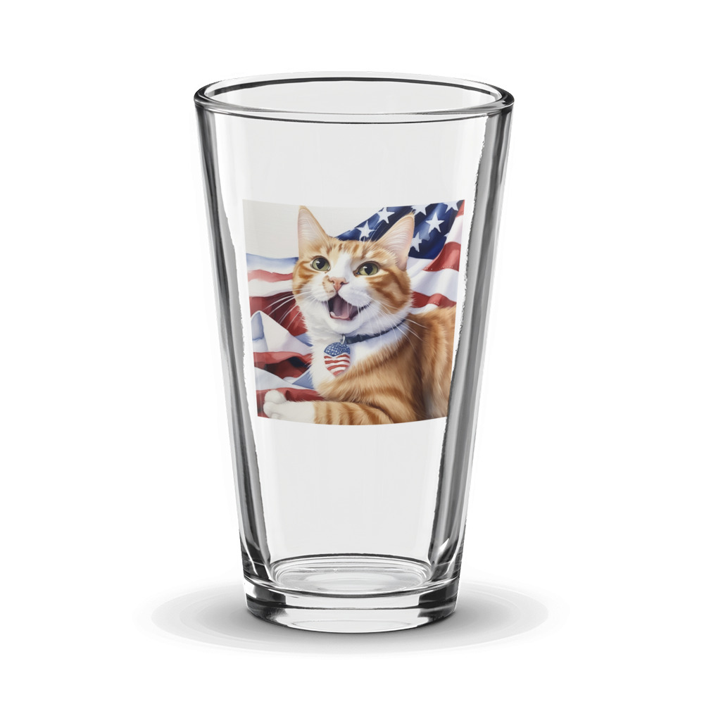 PugMug Custom Jack Jack Glass Tumbler