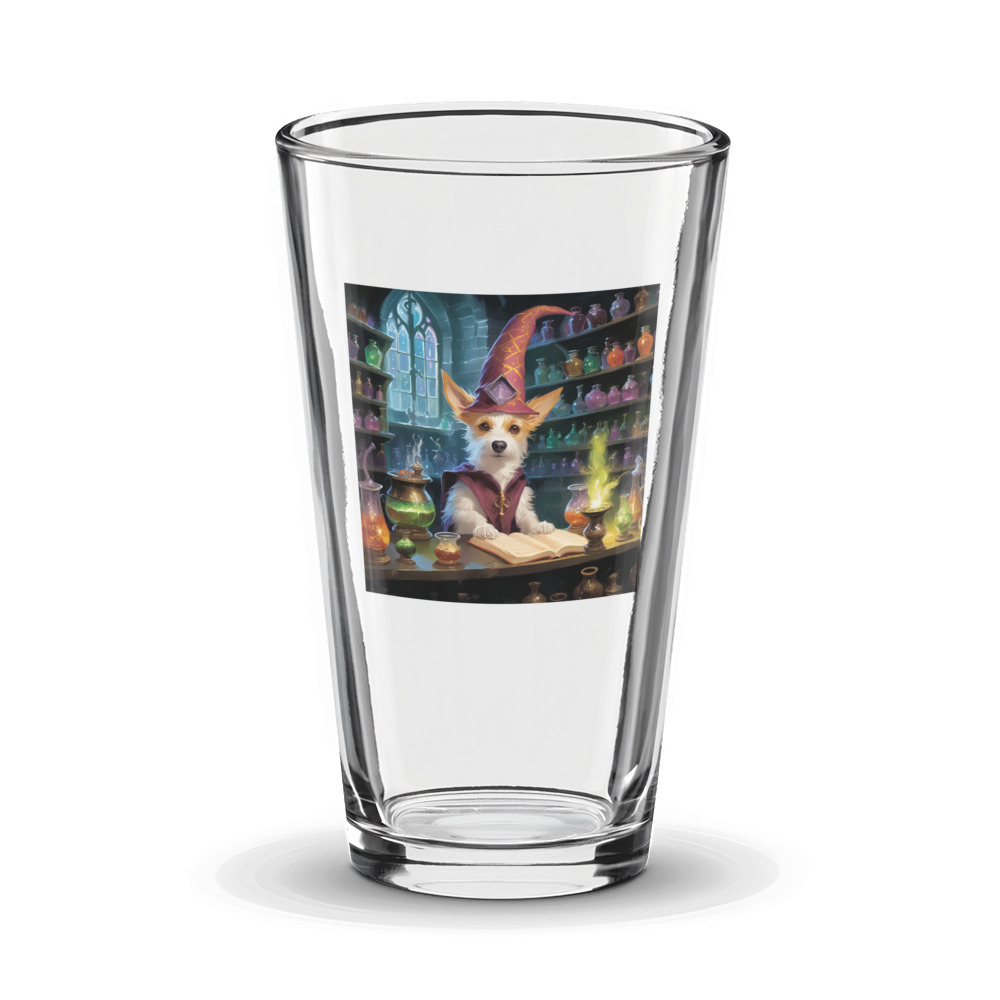 PugMug Custom Luna Glass Tumbler