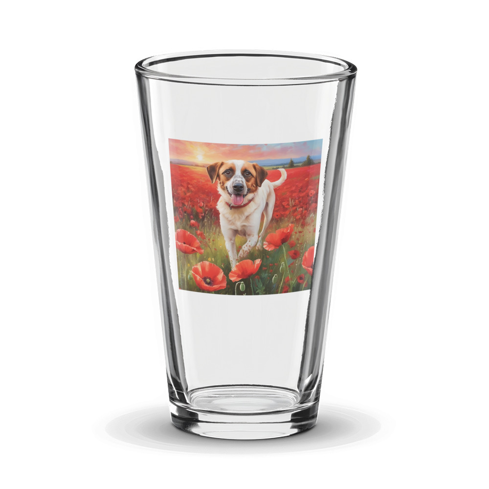 PugMug Custom Hazim Glass Tumbler