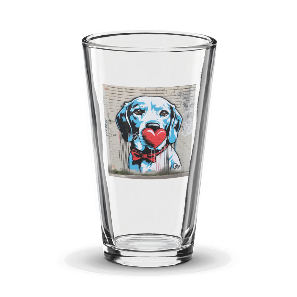 PugMug Custom Munchkin Glass Tumbler