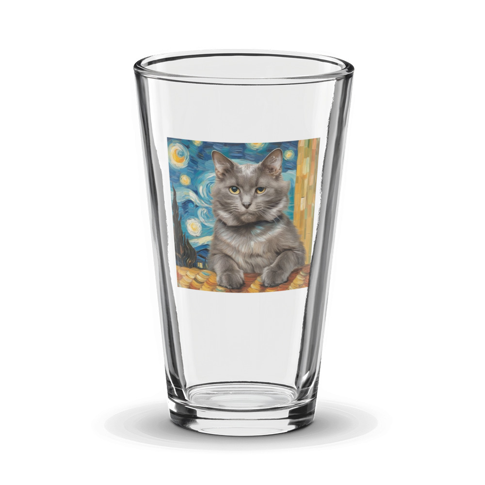 PugMug Custom Thumper Glass Tumbler