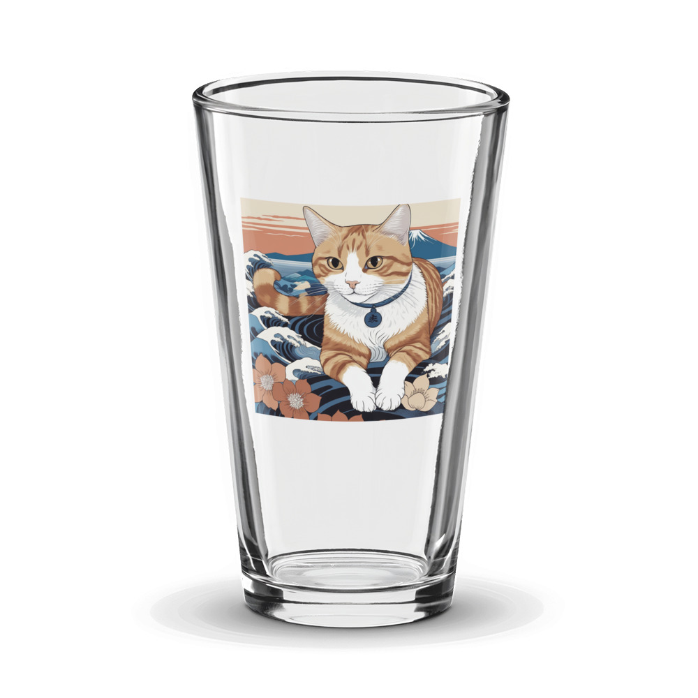 PugMug Custom Jack Jack Glass Tumbler