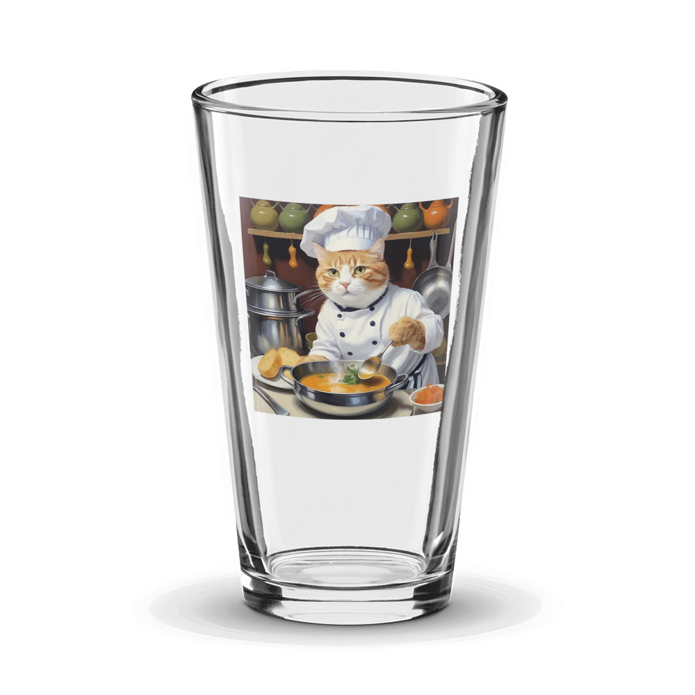 PugMug Custom Jack Jack Glass Tumbler