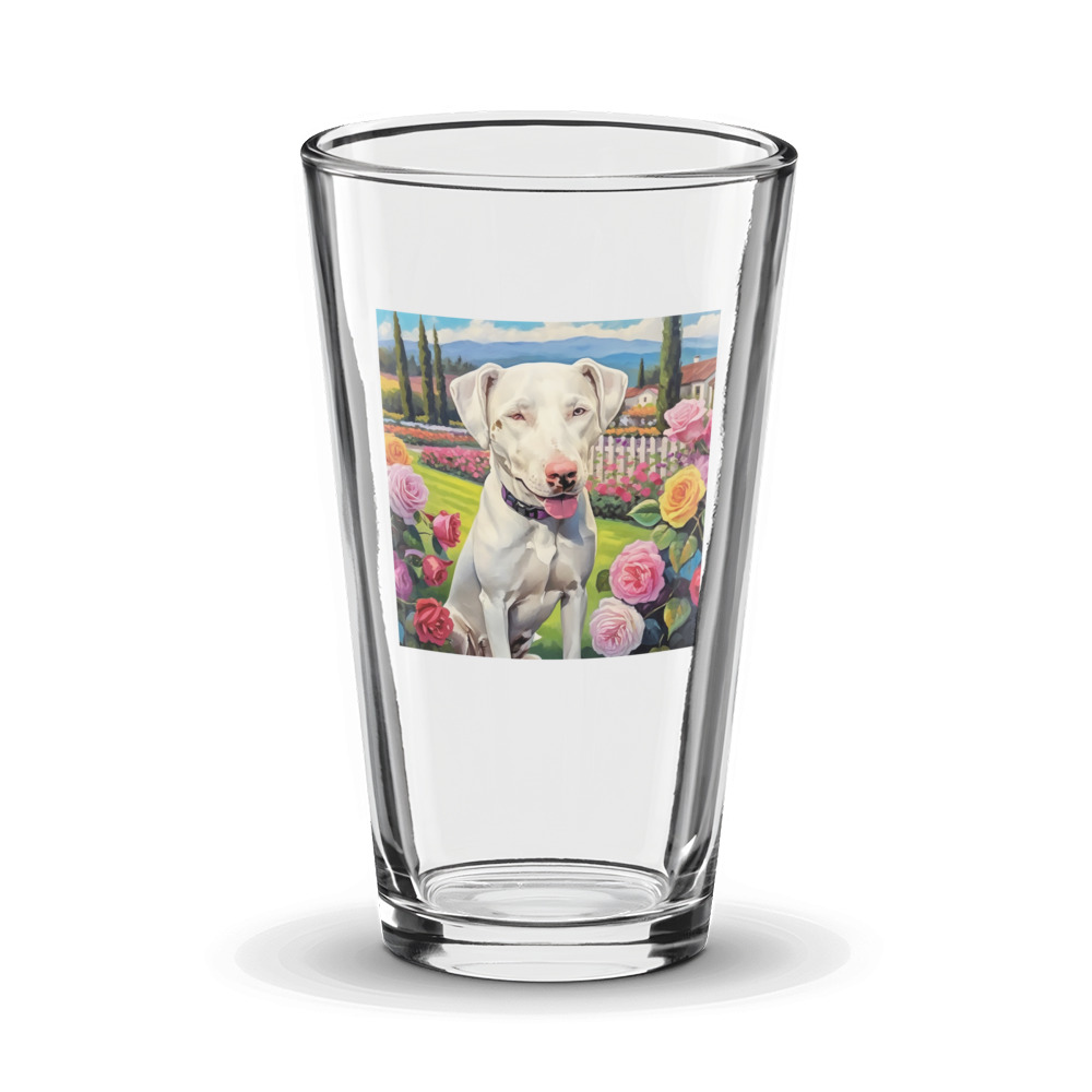 PugMug Custom Penny Glass Tumbler
