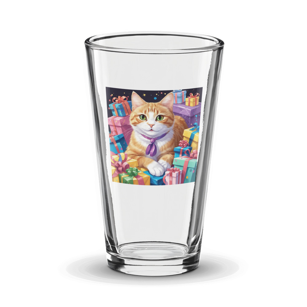 PugMug Custom Jack Jack Glass Tumbler