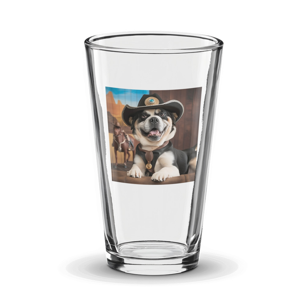 PugMug Custom McHenry Glass Tumbler