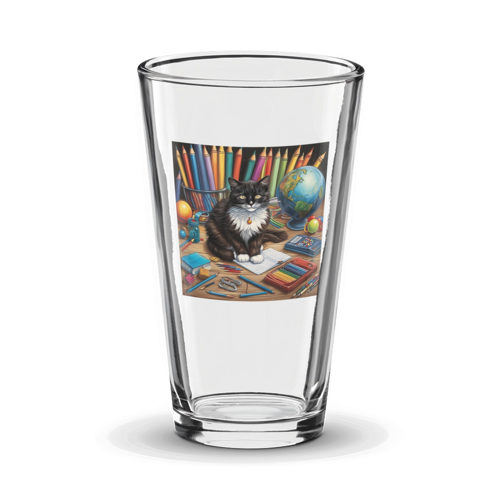 PugMug Custom Peerie Glass Tumbler