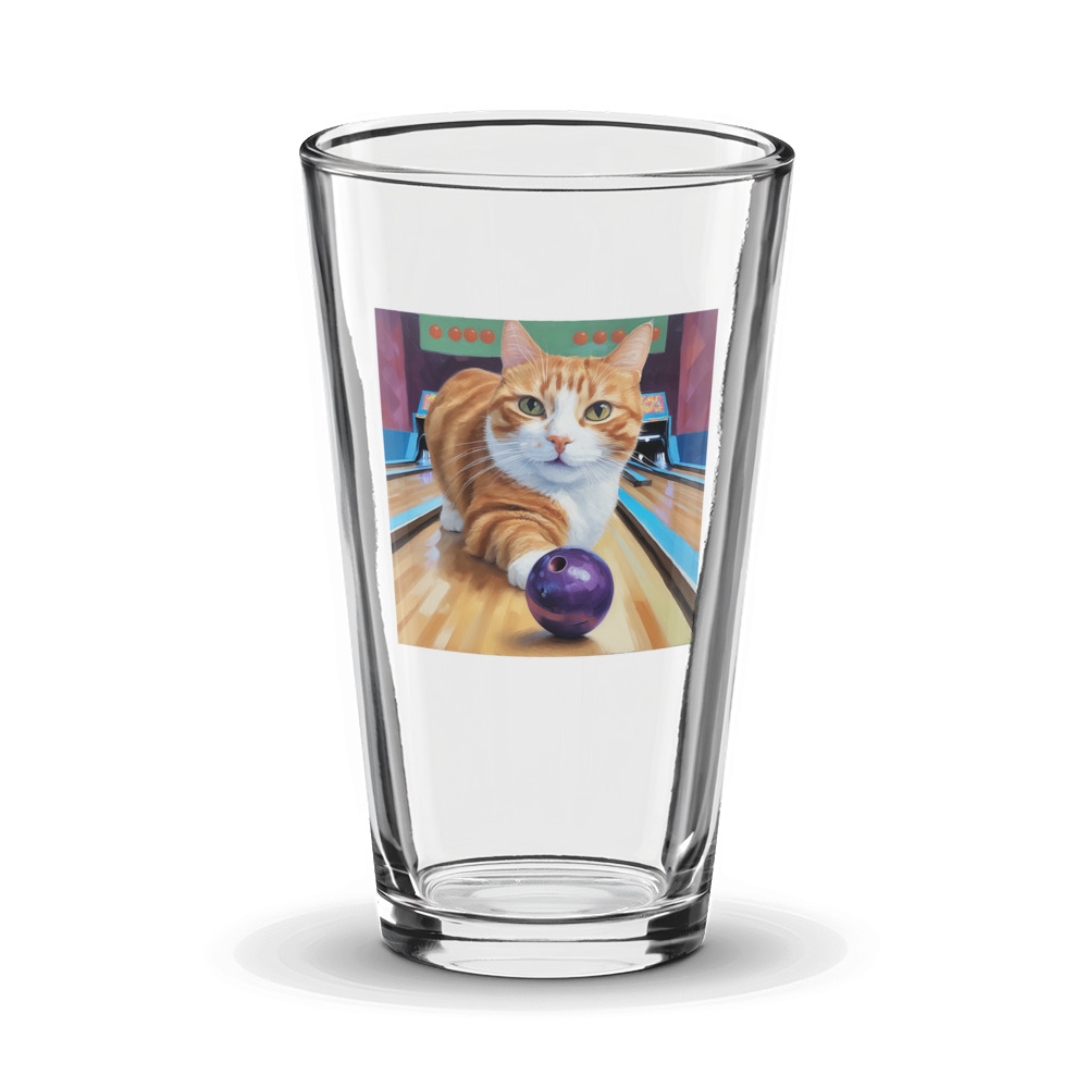 PugMug Custom Jack Jack Glass Tumbler