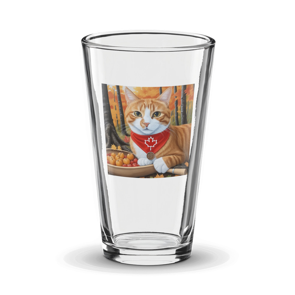 PugMug Custom Jack Jack Glass Tumbler