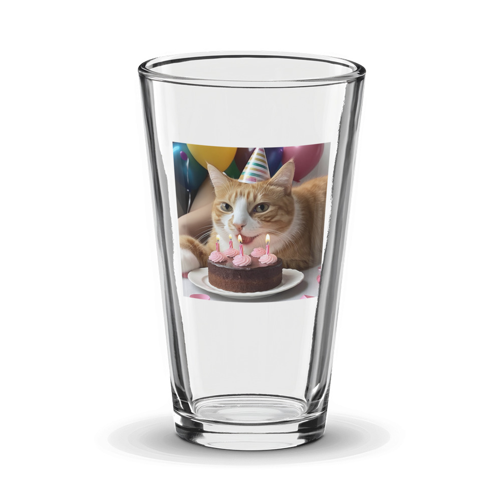 PugMug Custom Jack Jack Glass Tumbler