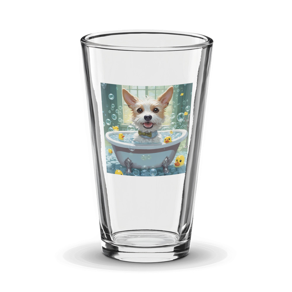 PugMug Custom Luna Glass Tumbler