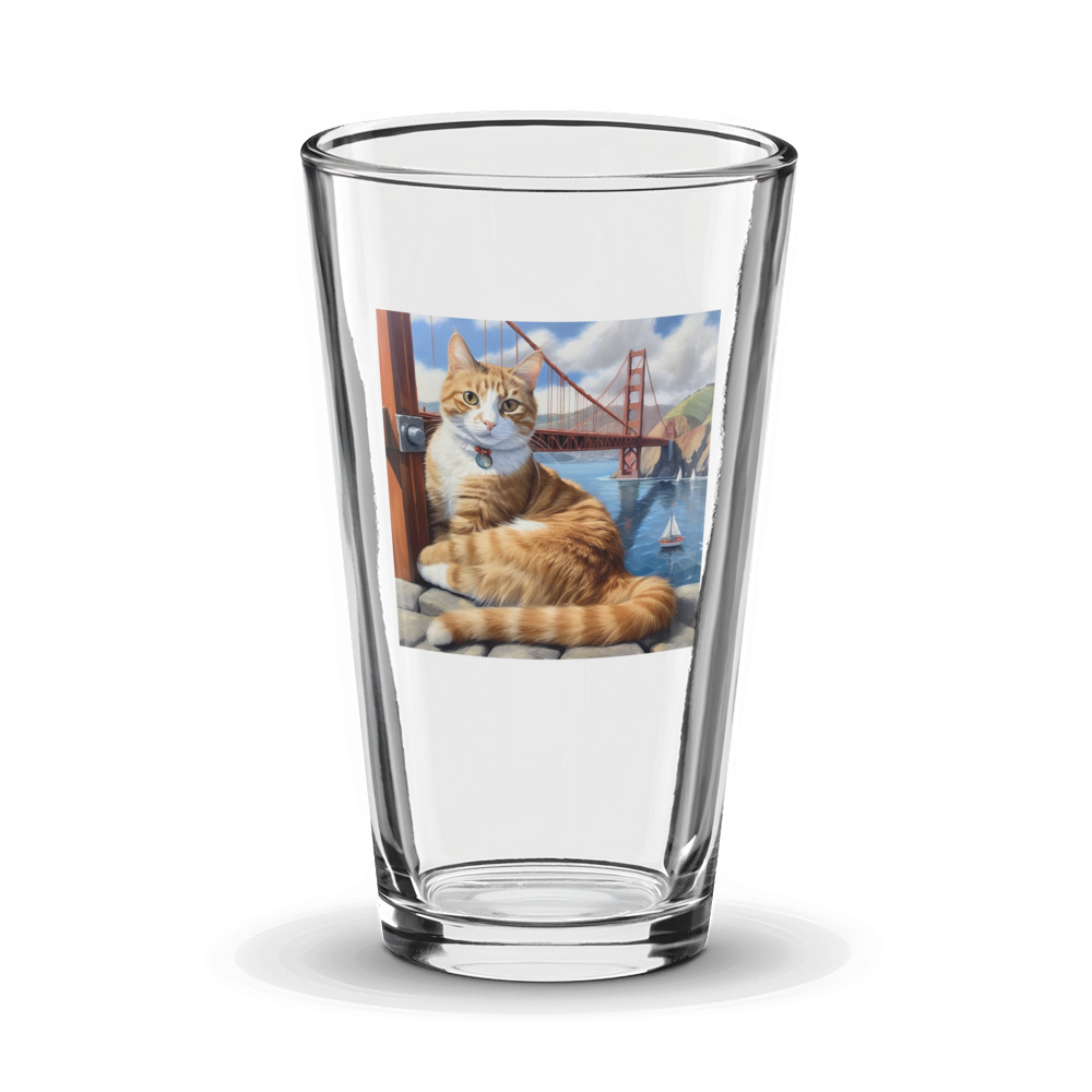 PugMug Custom Jack Jack Glass Tumbler