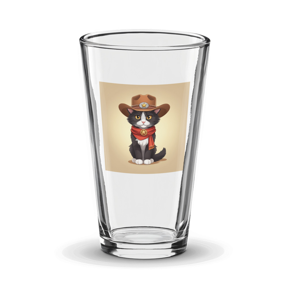 PugMug Custom Peerie Glass Tumbler