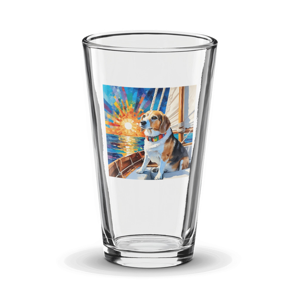 PugMug Custom Munchkin Glass Tumbler