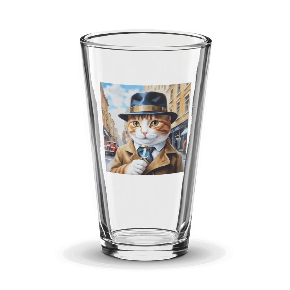 PugMug Custom Jack Jack Glass Tumbler