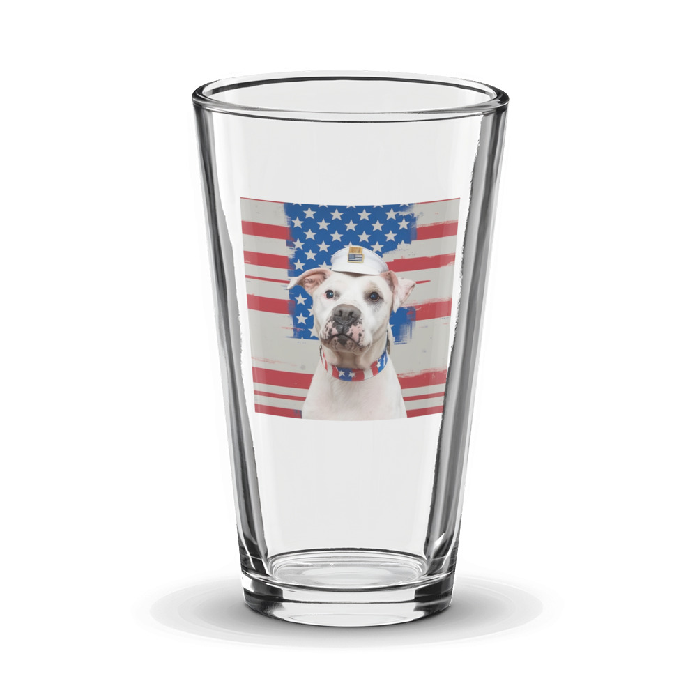 PugMug Custom Melody Glass Tumbler