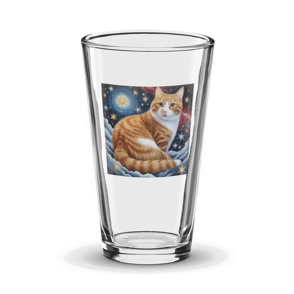 PugMug Custom Jack Jack Glass Tumbler