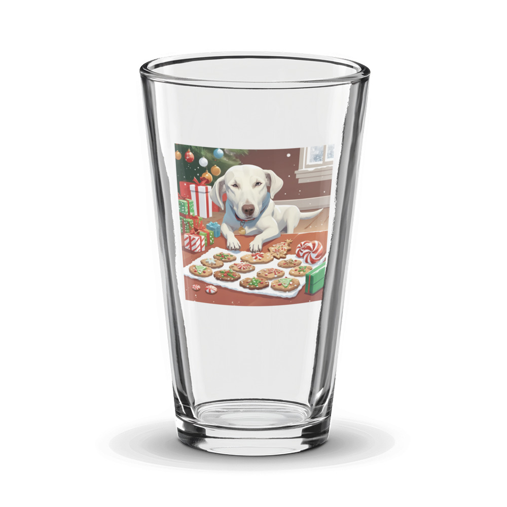 PugMug Custom Penny Glass Tumbler