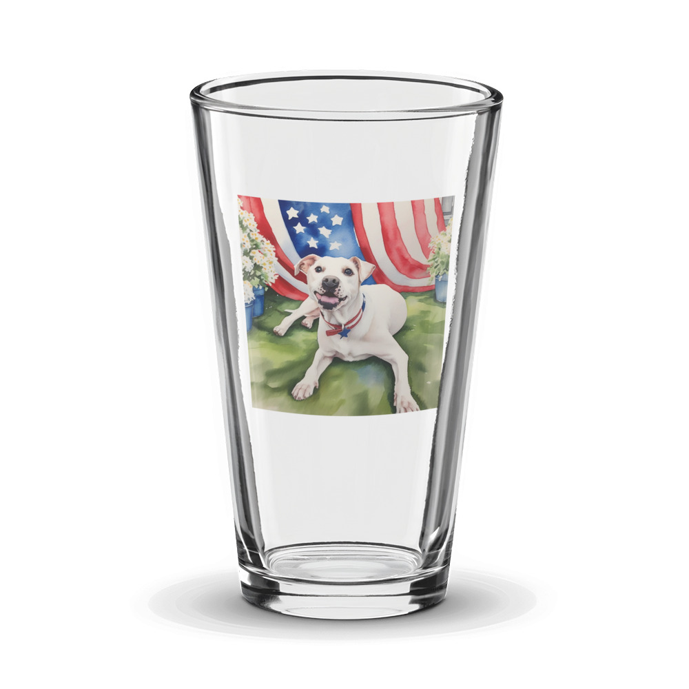 PugMug Custom Melody Glass Tumbler