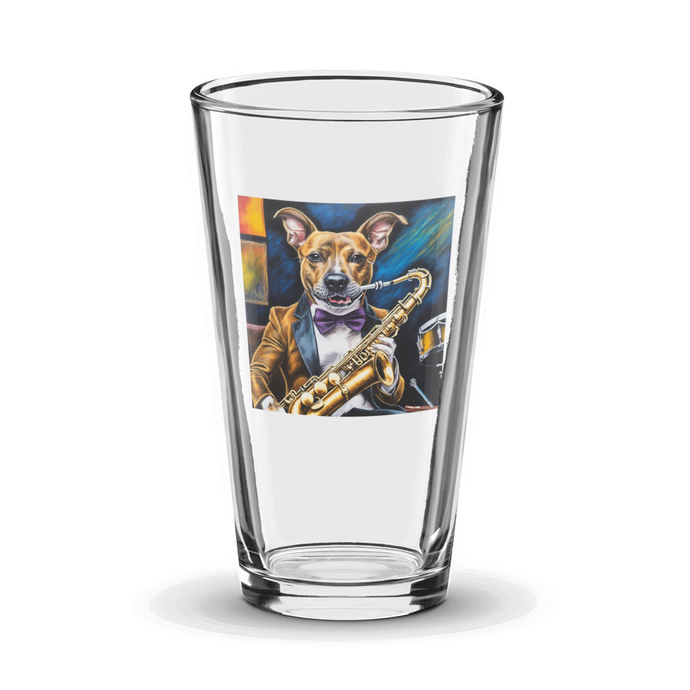 PugMug Custom Tony Hawk Glass Tumbler