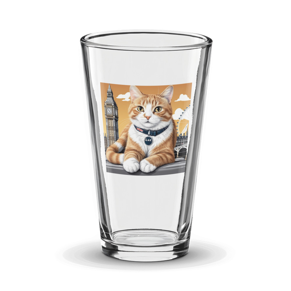 PugMug Custom Jack Jack Glass Tumbler