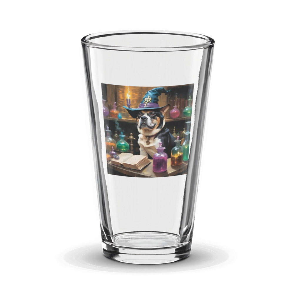 PugMug Custom McHenry Glass Tumbler