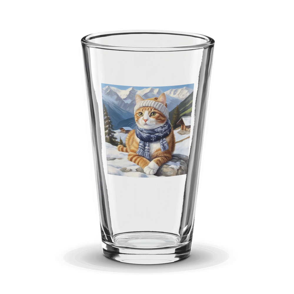 PugMug Custom Jack Jack Glass Tumbler
