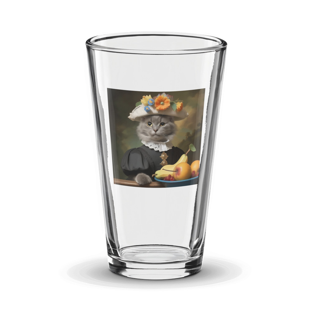 PugMug Custom Thumper Glass Tumbler
